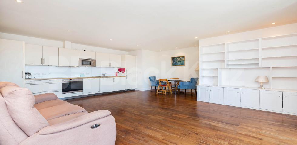			Fantastic New Instruction Two Bed Apartment !, 2 Bedroom, 2 bath, 1 reception Apartment			 Crouch End Hill, Crouch End
